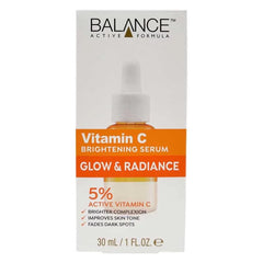 BALANCE -5% VITAMIN C (brightening glow and Radiance) serum 30ml