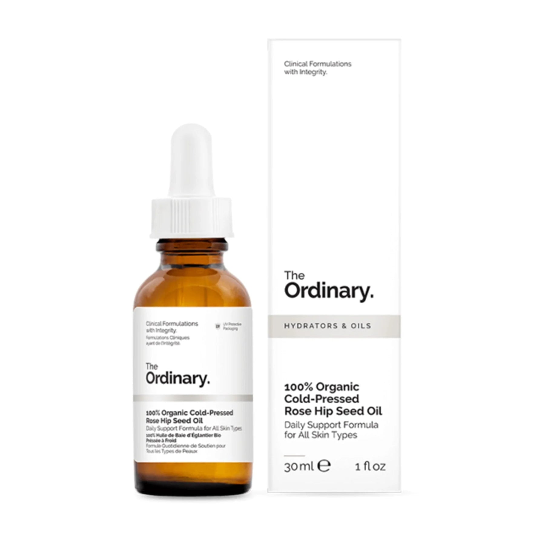 The Ordinary 100% Cold Pressed Rose Hip Oil - 30ml (Canada) - ShopXonline
