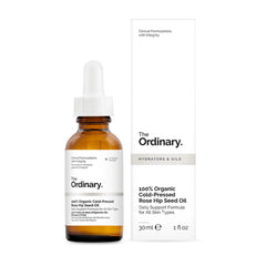 The Ordinary 100% Cold Pressed Rose Hip Oil - 30ml (Canada) - ShopXonline