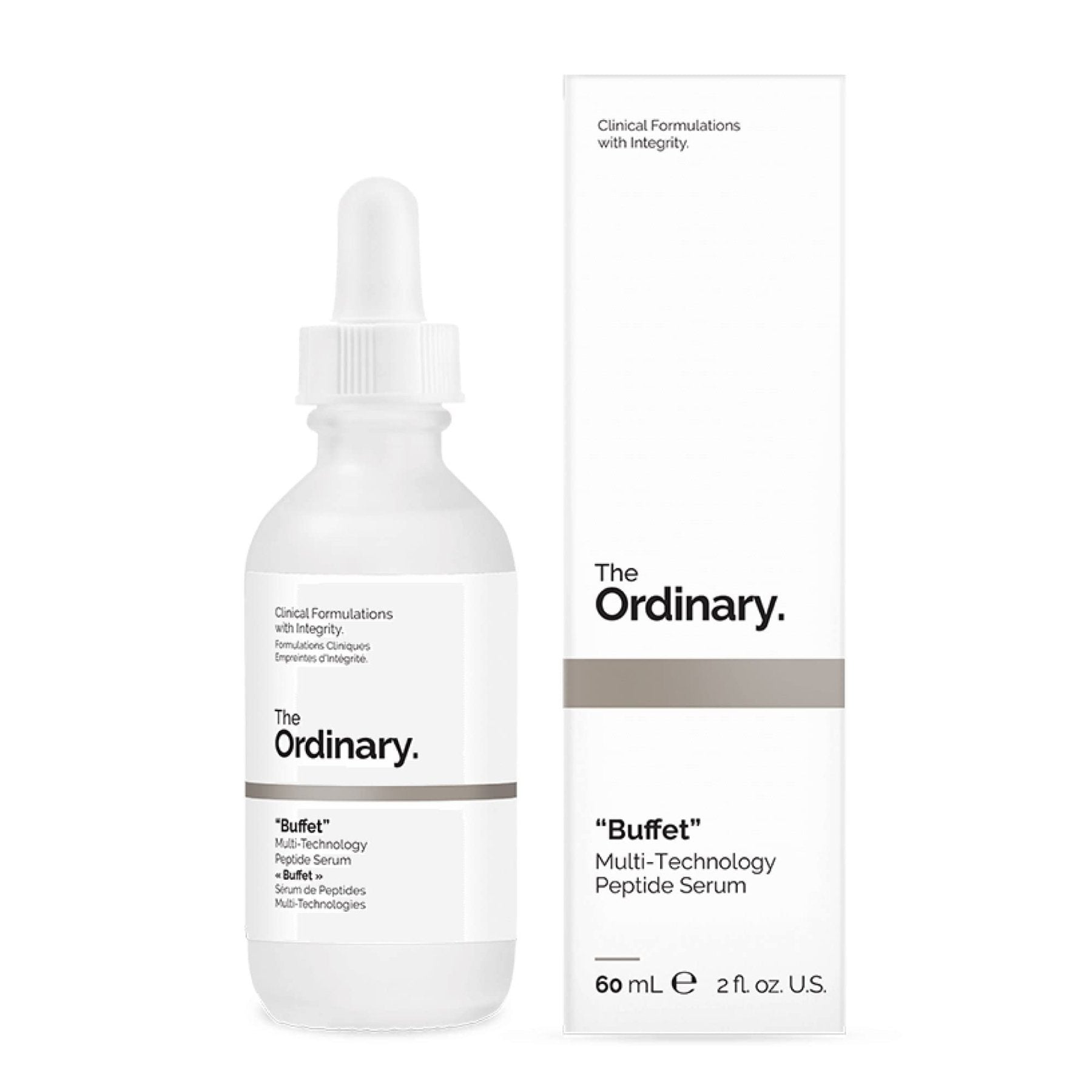 The Ordinary "Buffet" Multi - Technology Peptide Serum - 30ml (Canada) - ShopXonline