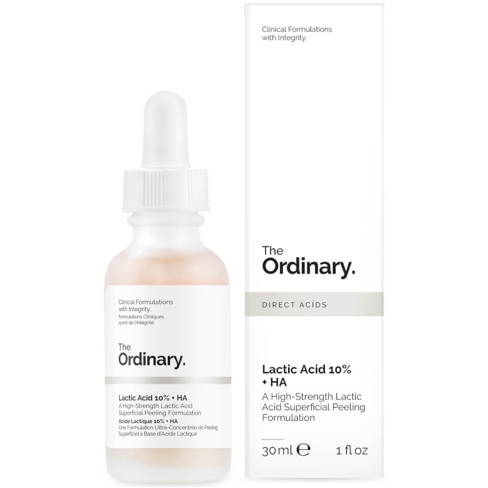 The Ordinary Lactic Acid 10% + HA - 30ml (Canada) - ShopXonline