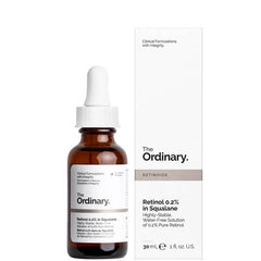 The Ordinary Retinol 0.2% in Squalane - 30ml (Canada) - ShopXonline