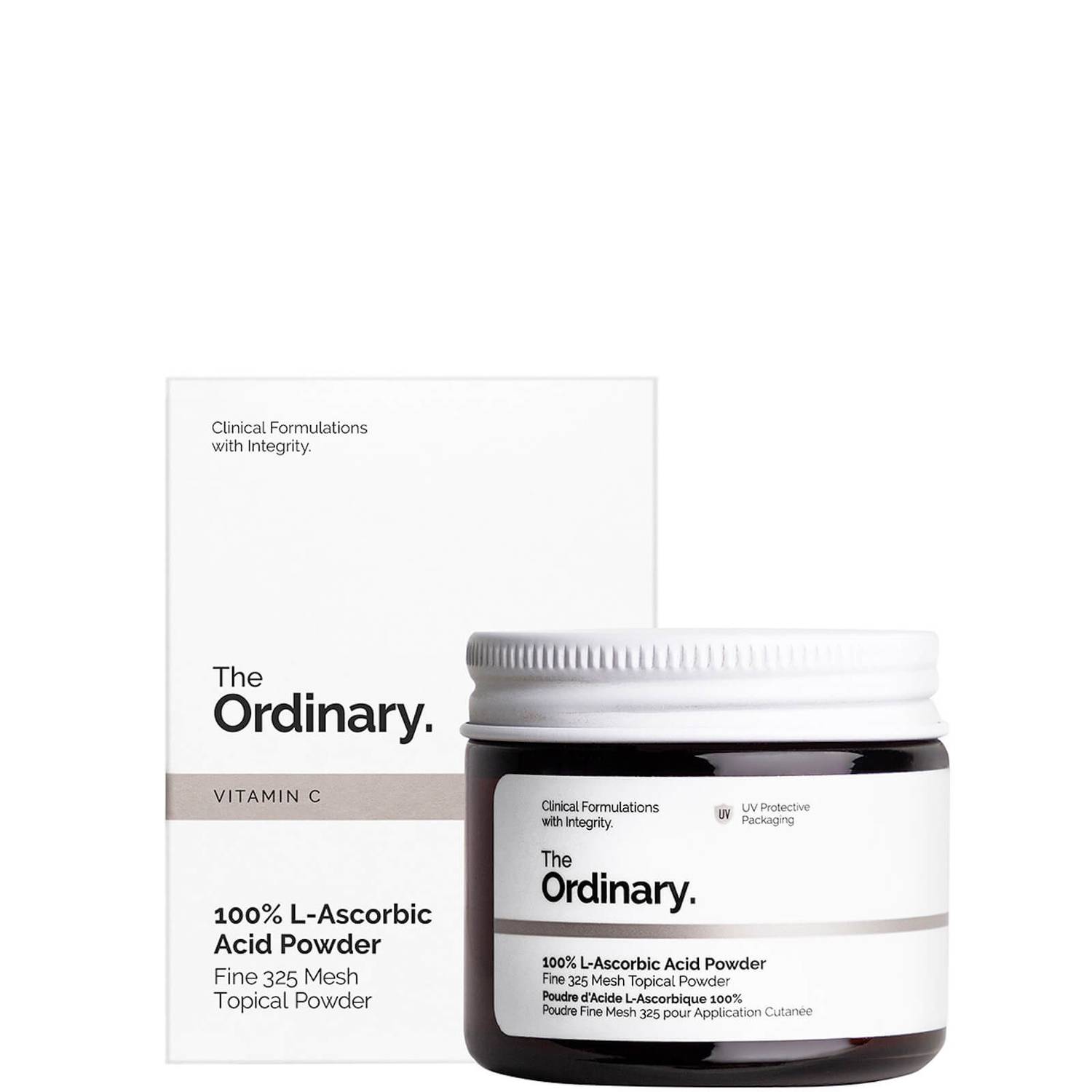 The Ordinary Vitamin C 100% L - Ascorbic Acid Powder - 20g (Canada) - ShopXonline