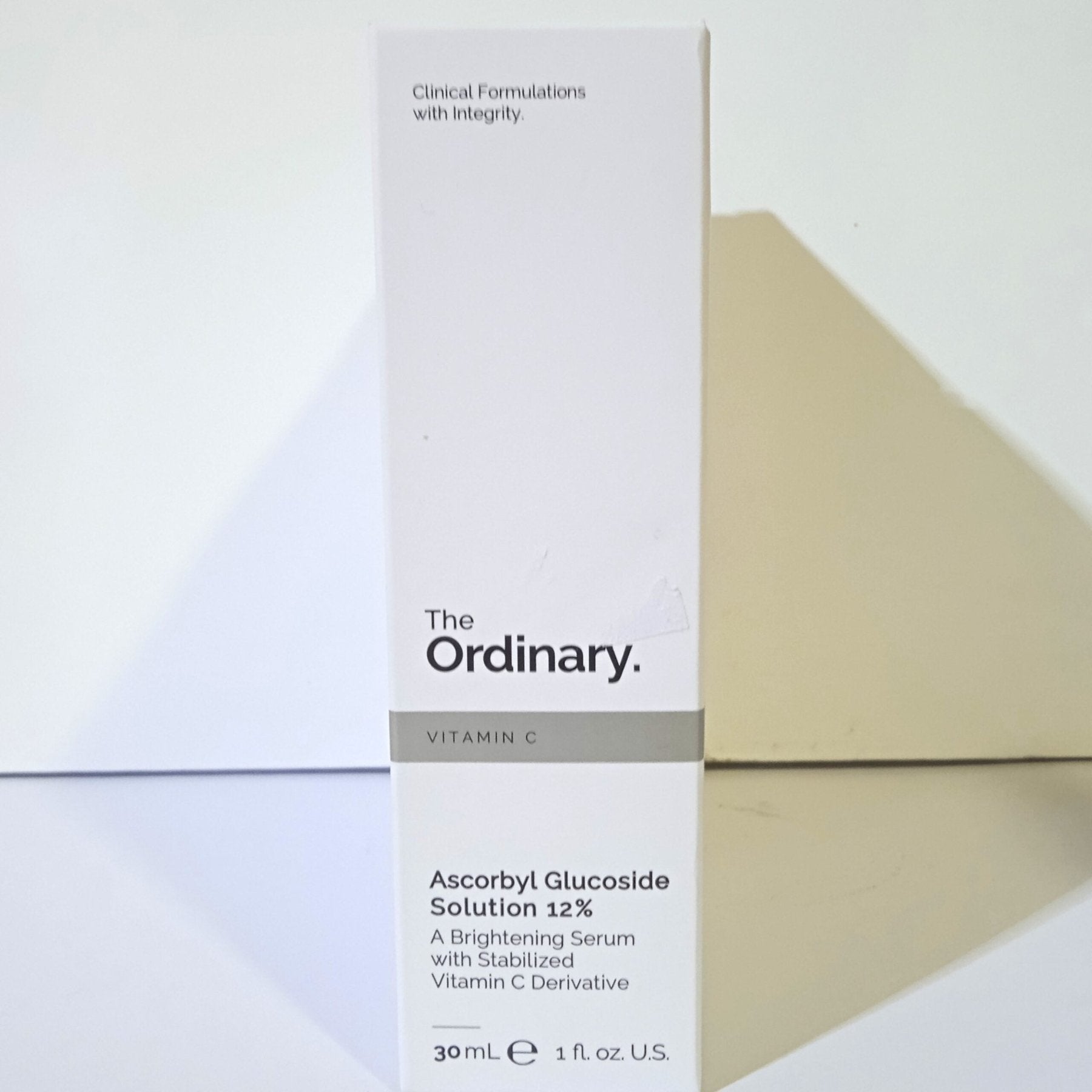 The Ordinary Vitamin C Ascorbyl Glucoside Solution 12% - 30ml (Canada) - ShopXonline