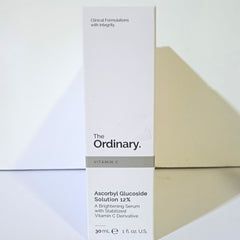 The Ordinary Vitamin C Ascorbyl Glucoside Solution 12% - 30ml (Canada) - ShopXonline