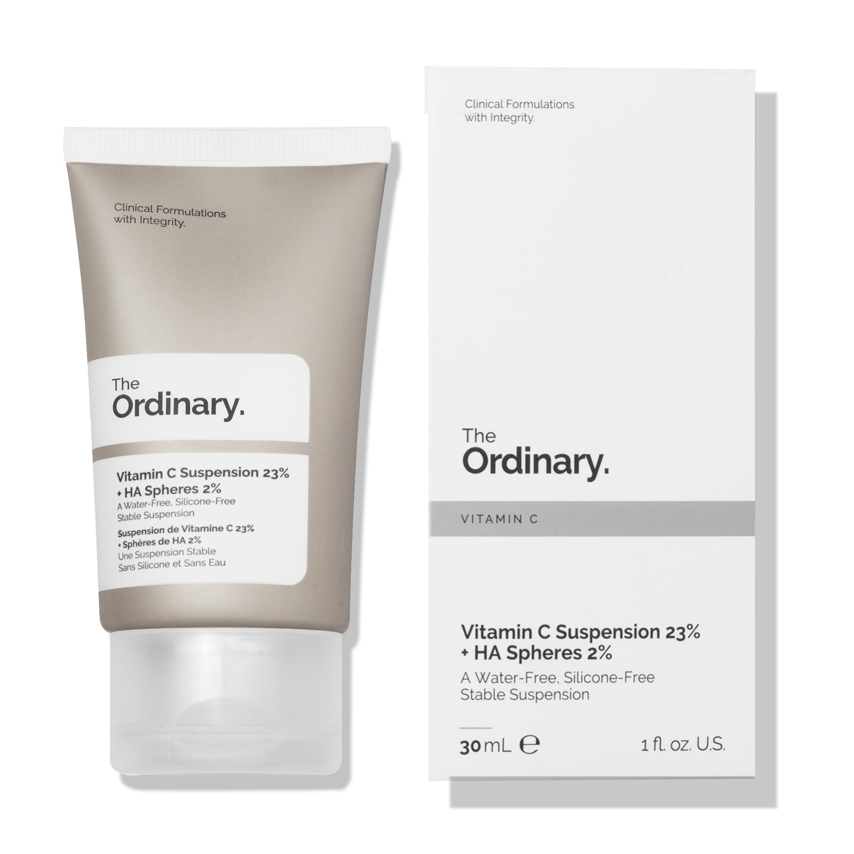 The Ordinary Vitamin C Suspension 23% + HA Spheres 2% - 30ml (Canada) - ShopXonline