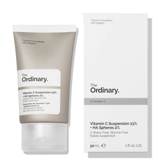 The Ordinary Vitamin C Suspension 23% + HA Spheres 2% - 30ml (Canada) - ShopXonline