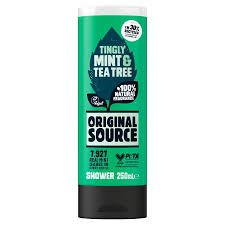 Tingly Mint & Tea Tree Original Source - 250ml - ShopXonline