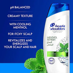 Head Shoulder Shampoo Menthol 200ml