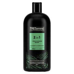 Tresemme 2 in 1 +Multivitamin Blend Shampoo & Conditioner 900ml - ShopXonline