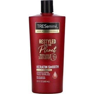 Tresemme Keratin Smooth Color with Moroccan Oil Shampoo - 700ml - ShopXonline