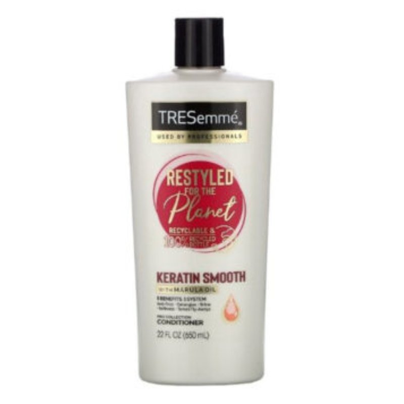 TRESemme Restyled For The Planet Keratin Smooth Color Conditioner 650ml - ShopXonline