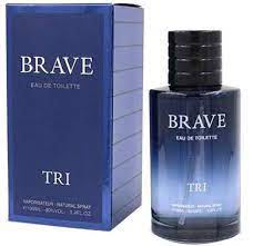 TRI Brave Eau De Toilette Natural Spray - 100ml - ShopXonline