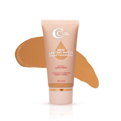 CCUK New Lasting Matte Liquid Foundation ( LF 15 Twany ) 30ml