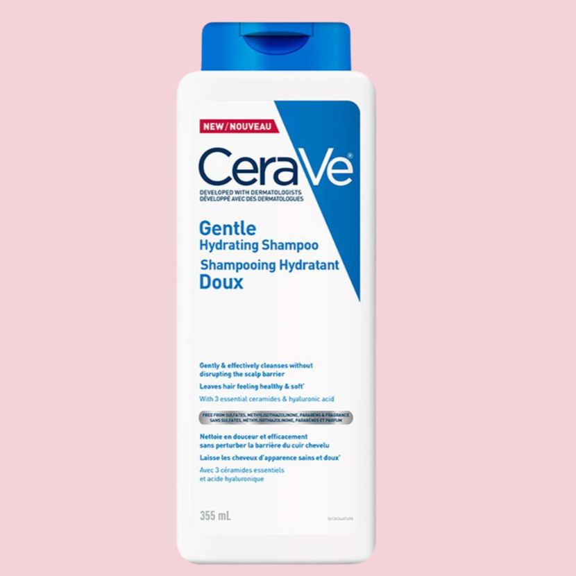 CeraVe Gentle Hydrating Shampoo 355ml original shampoo online in Sri Lanka | ShopXonline