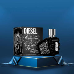 Diesel Men's Only The Brave Tattoo EDT Spray 125ml