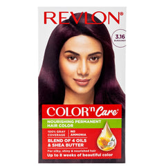 Revlon COLOR n Care Nourishing Permanent Hair Color - No 3.16 Burgundy