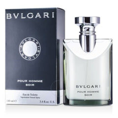 Bvlgari Pour Homme Soir / Bvlgari EDT Spray 3.3 oz (m) 100ml