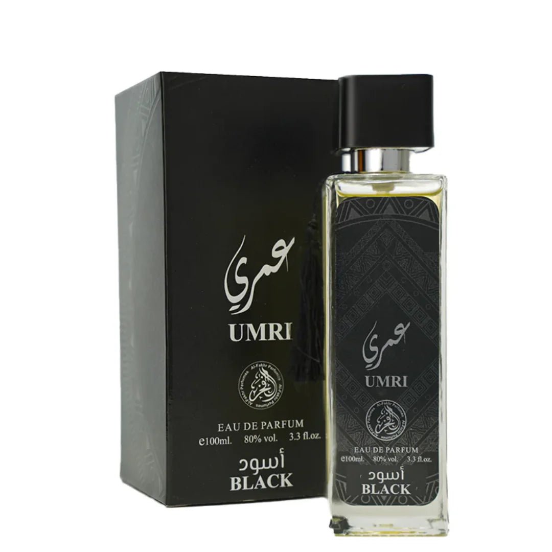 Umri Eau De Parfum Black - 100ml - ShopXonline