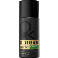 United Dreams Dream Big United Colors Of Benetton Deodorant Spray - 150ml - ShopXonline