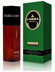 Universal Fragrance Cobra Original Eau De Toilette - 100ml - ShopXonline