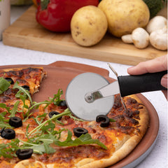 stainless stel pizza cutter