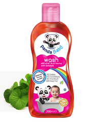 Panda Baby Wash With Gotukola 200ml