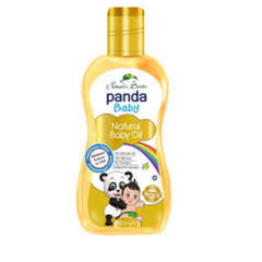 Panda Baby Natural Baby Oil 100ml