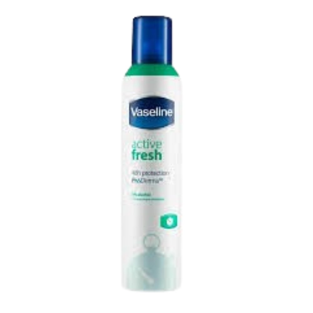Vaseline Active Fresh Deodorant Spray - 250ml - ShopXonline