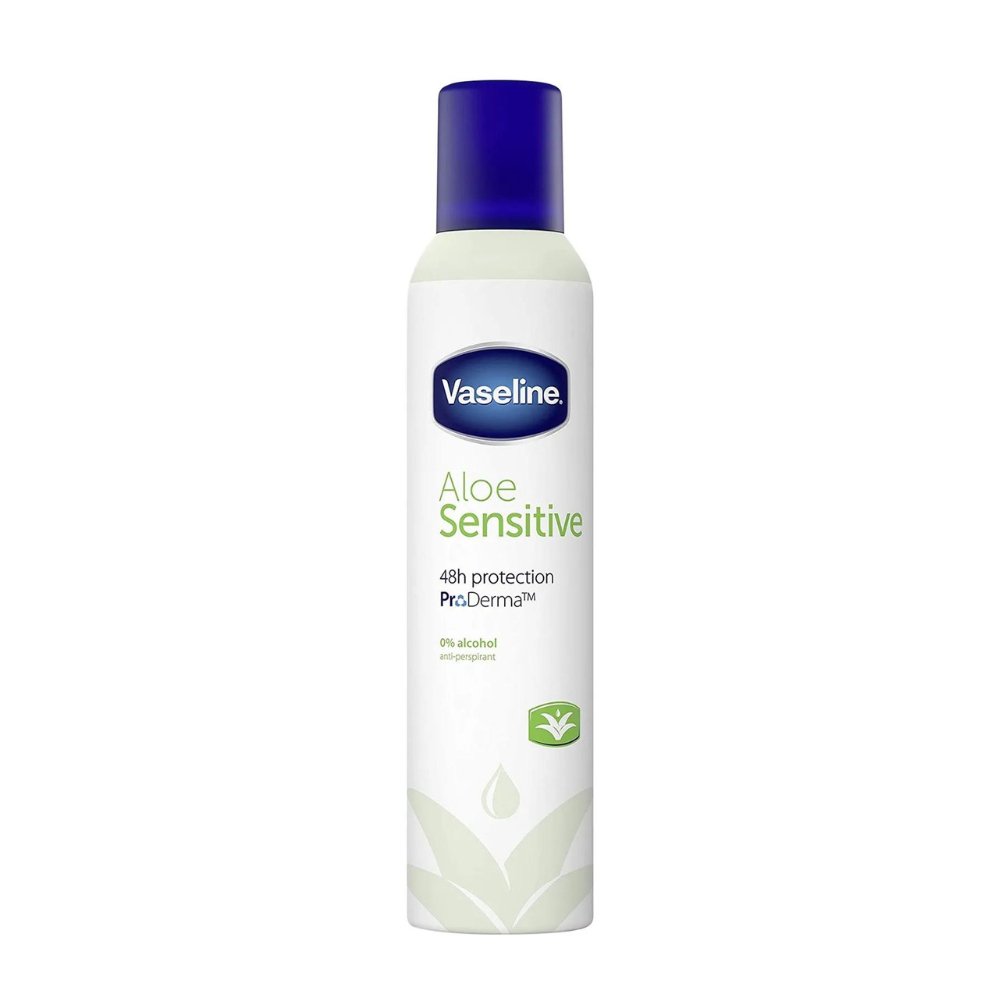 Vaseline Aloe Sensitive Deodorant Spray - 250ml - ShopXonline