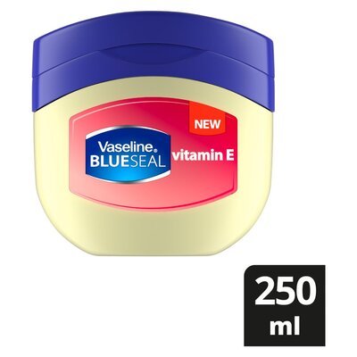 Vaseline Blue Seal Vitamin E Moisturizing Petroleum Jelly 250ml - ShopXonline