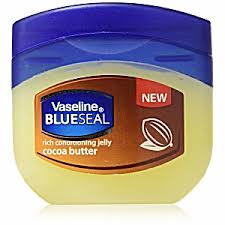 Vaseline Blueseal Rich Conditioning Cocoa Butter Petroleum Jelly 250ml - ShopXonline