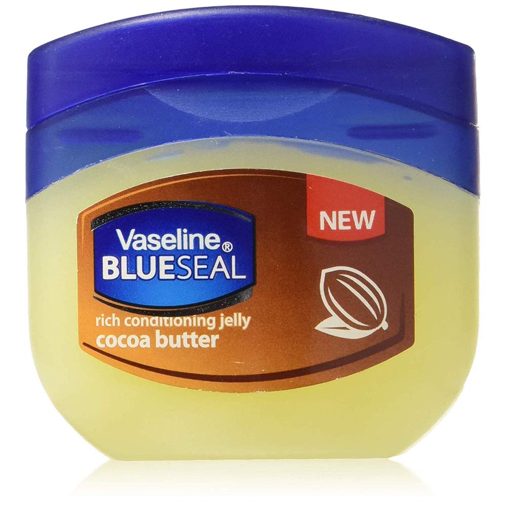 Vaseline Blueseal Rich Conditioning Jelly Cocoa Butter - 100ml - ShopXonline