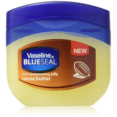 Vaseline Blueseal Rich Conditioning Jelly Cocoa Butter - 100ml - ShopXonline