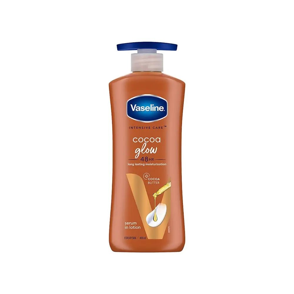Vaseline Cocoa Glow Body Lotion - 400ml - ShopXonline