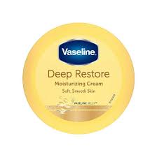 Vaseline Deep Restore Body Cream 75ml - ShopXonline