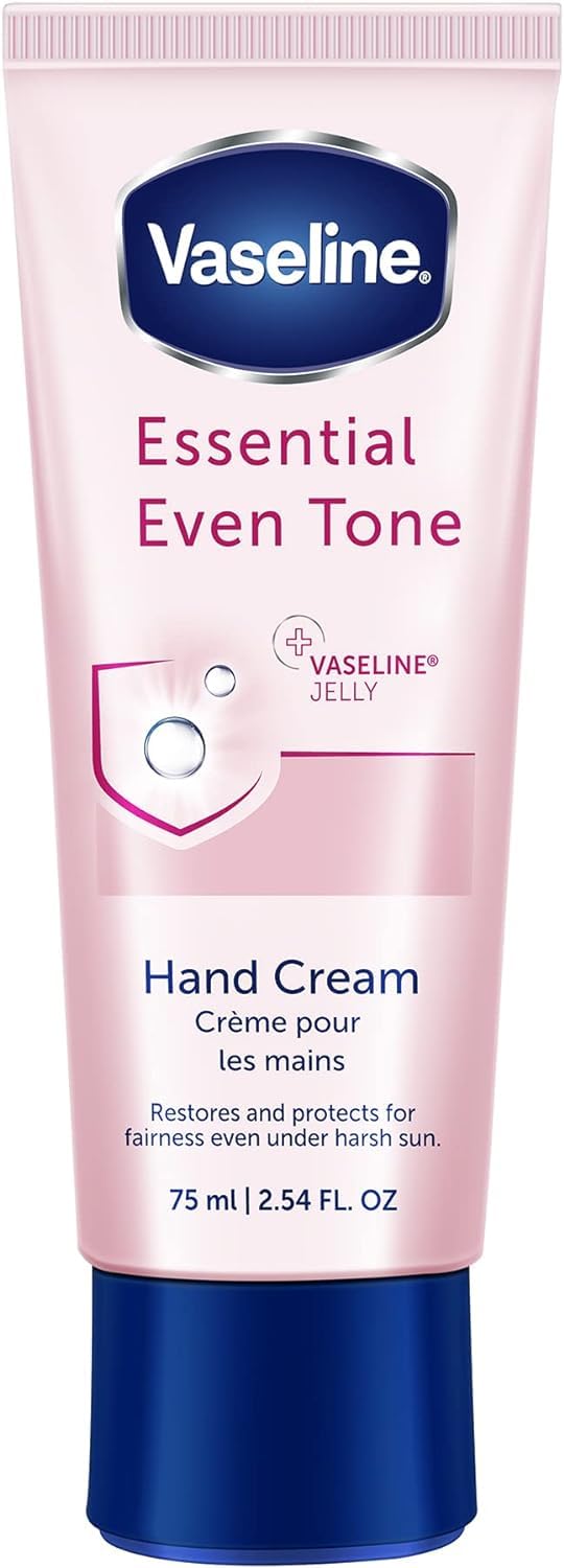 Vaseline Essential Even Tone Hand Cream 75ml - ShopXonline