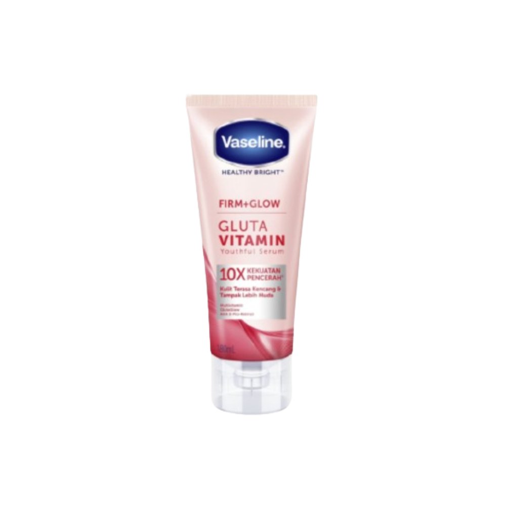 Vaseline Firm+Glow Gluta Vitamin Youthful Serum - 180ml - ShopXonline