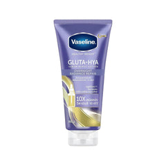 Vaseline Gluta Hya Over Night Radiance Repair Serum Burst Body Lotion 300ml - ShopXonline