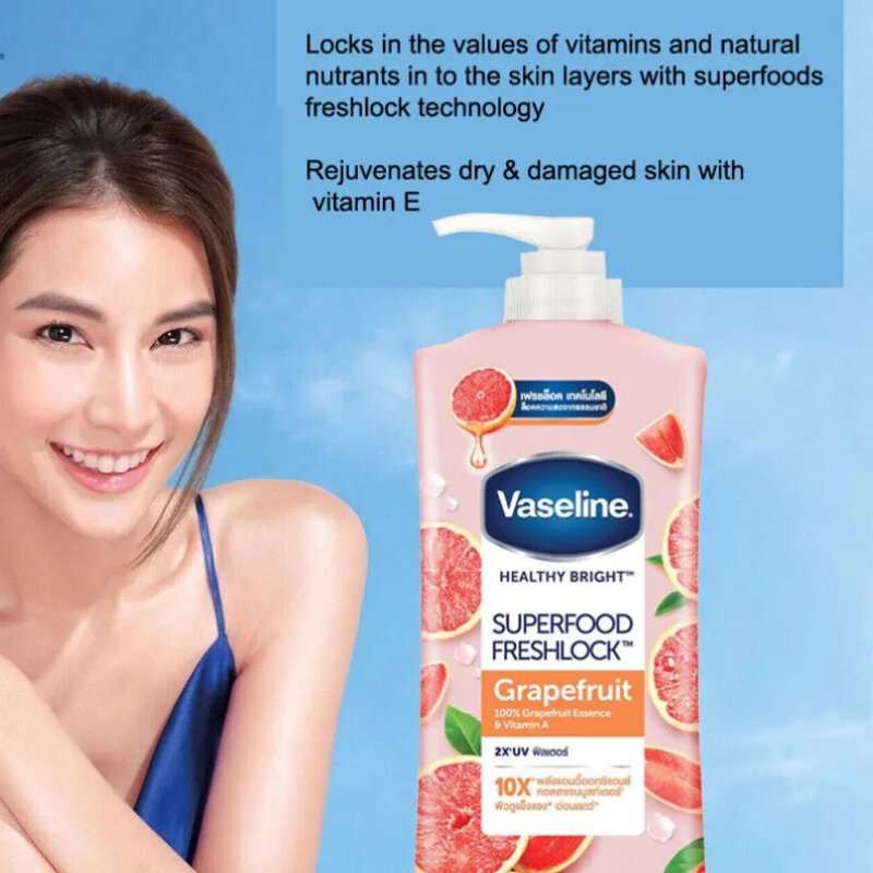 Vaseline Grapefruit Body Lotion 500ml - ShopXonline