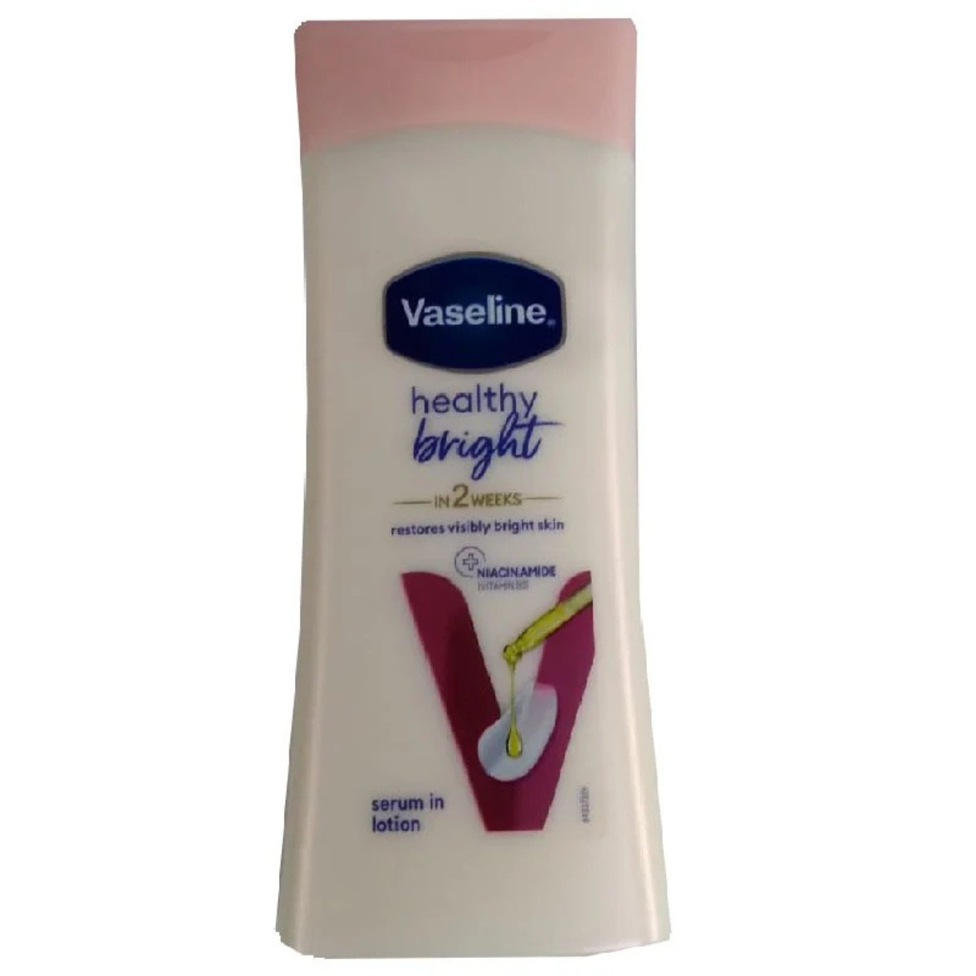 Vaseline Healthy Bright Body Lotion 200ml - ShopXonline