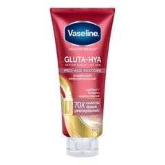 Vaseline Healthy Bright Gluta - Hya Serum Burst Lotion Pro - Age Restore 300ml - ShopXonline