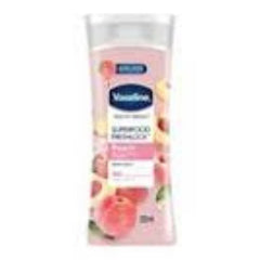 Vaseline Healthy Bright Super Food Freshlock Peach 100ml - ShopXonline