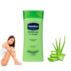 Vaseline Intensive Care Aloe Soothe Body Lotion 200ml - ShopXonline