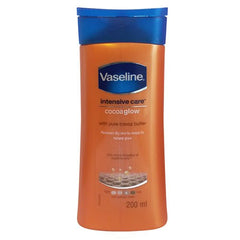 Vaseline Intensive Care Cocoa Glow Body Lotion - 200ml - ShopXonline