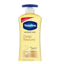 Vaseline Intensive Care Deep Restore Body Lotion - 400ml - ShopXonline