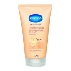 Vaseline Intensive Care Healthy Hands Stronger Nails Hand Cream - 75ml - ShopXonline