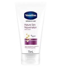 Vaseline Intensive Care Mature Skin Rejuvenation Hand Cream - 75ml - ShopXonline