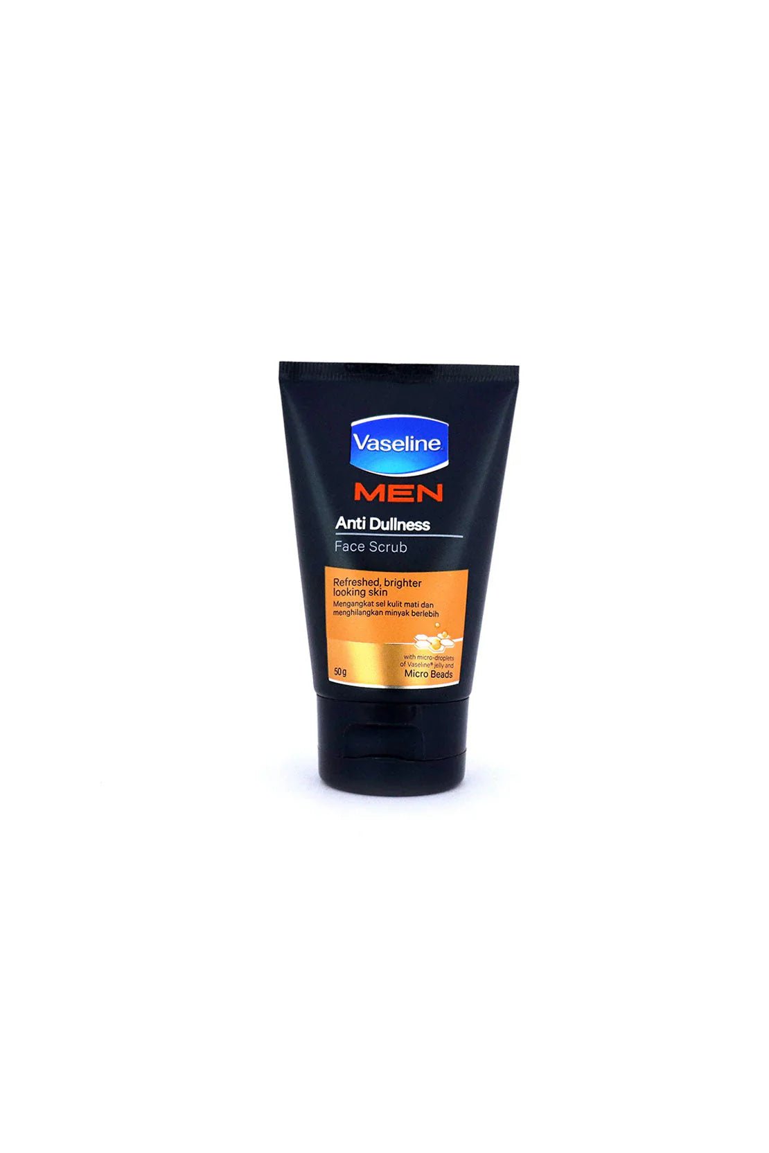 Vaseline Men Anti Dullness Face Scrub - 100g - ShopXonline