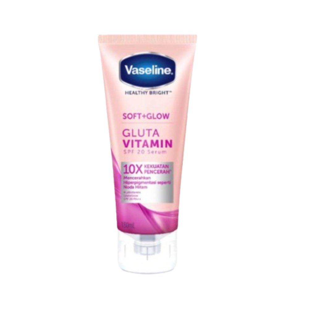 Vaseline Soft+ Glow Gulta Vitamin Body Serum - 180ml - ShopXonline